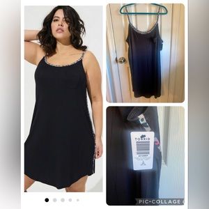 Torrid SUPER SOFT BAMBOO CAMI SLEEP DRESS